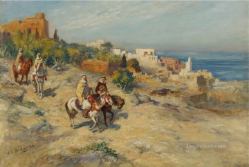 アルジェの騎手 フレデリック・アーサー・ブリッジマン Oil Paintings